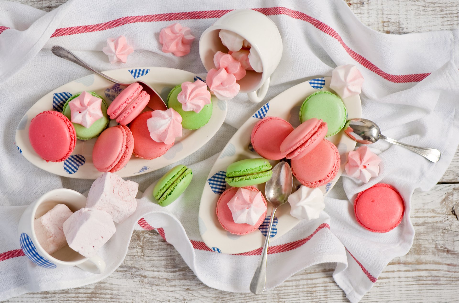 macaroon galletas pastilla