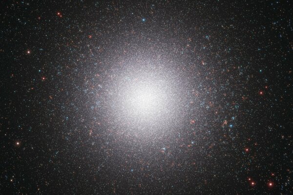Cúmulo globular en la Constelación de Centaurus
