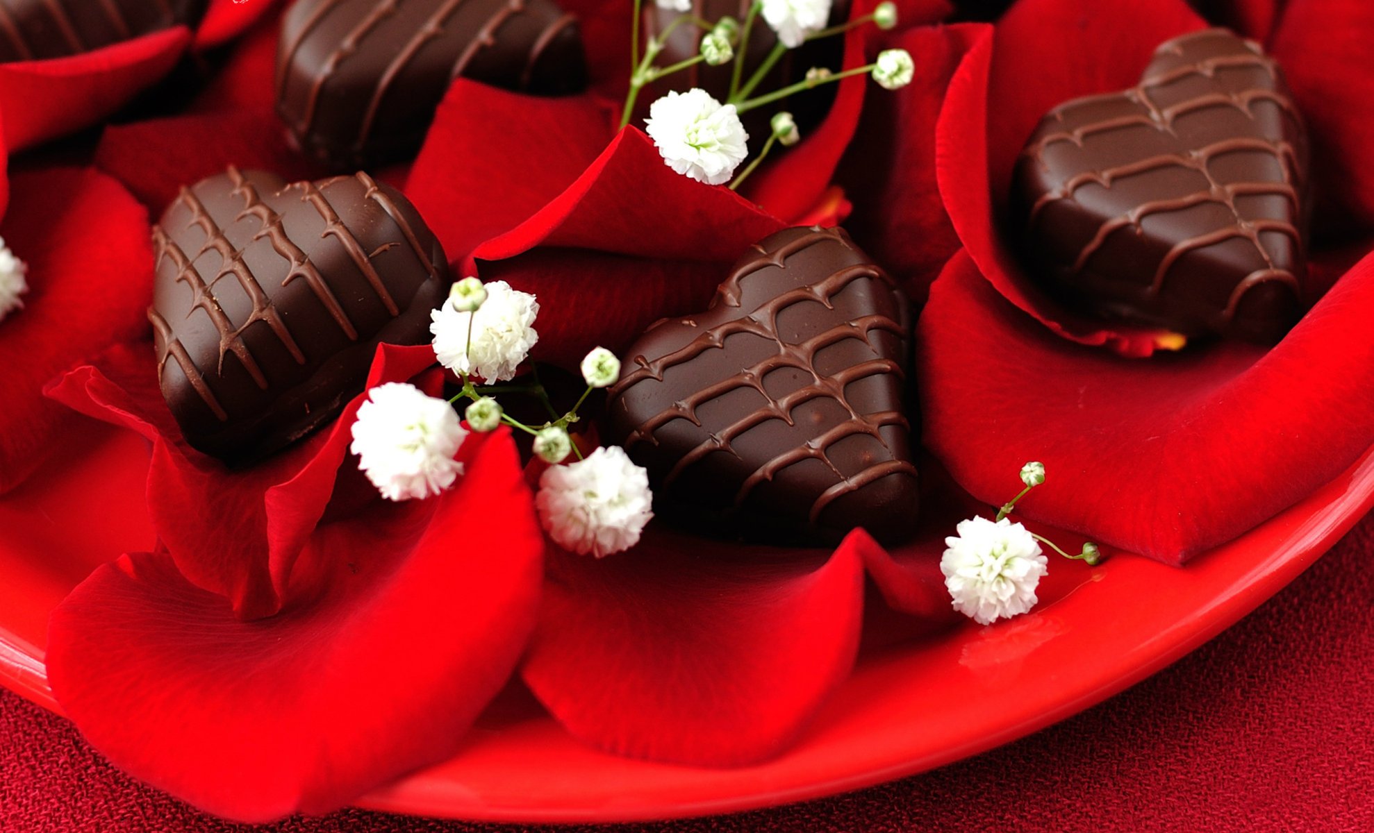 chocolate holiday candy roses hearts love heart rosas dulces chocolate