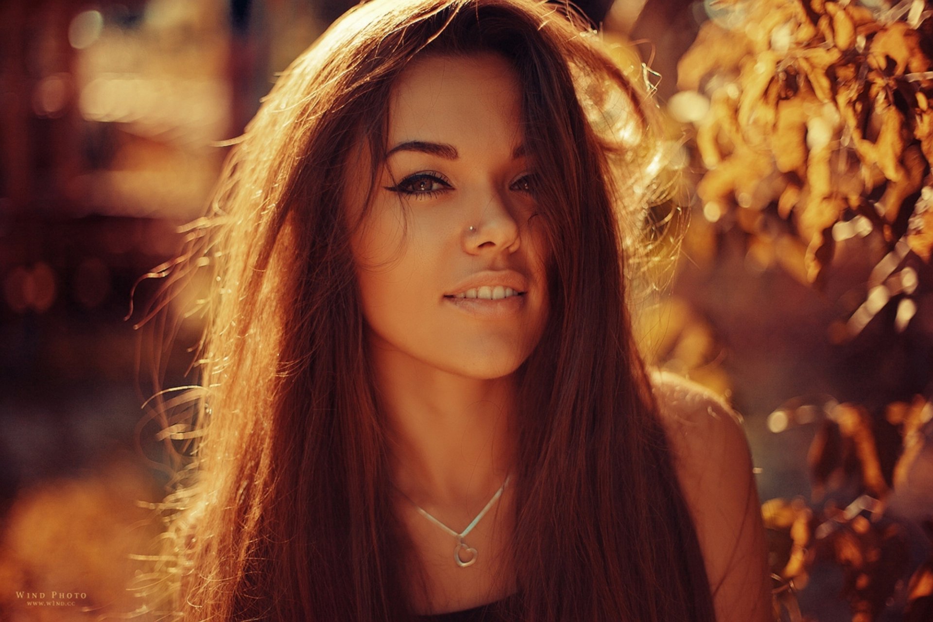 retrato hermoso chica