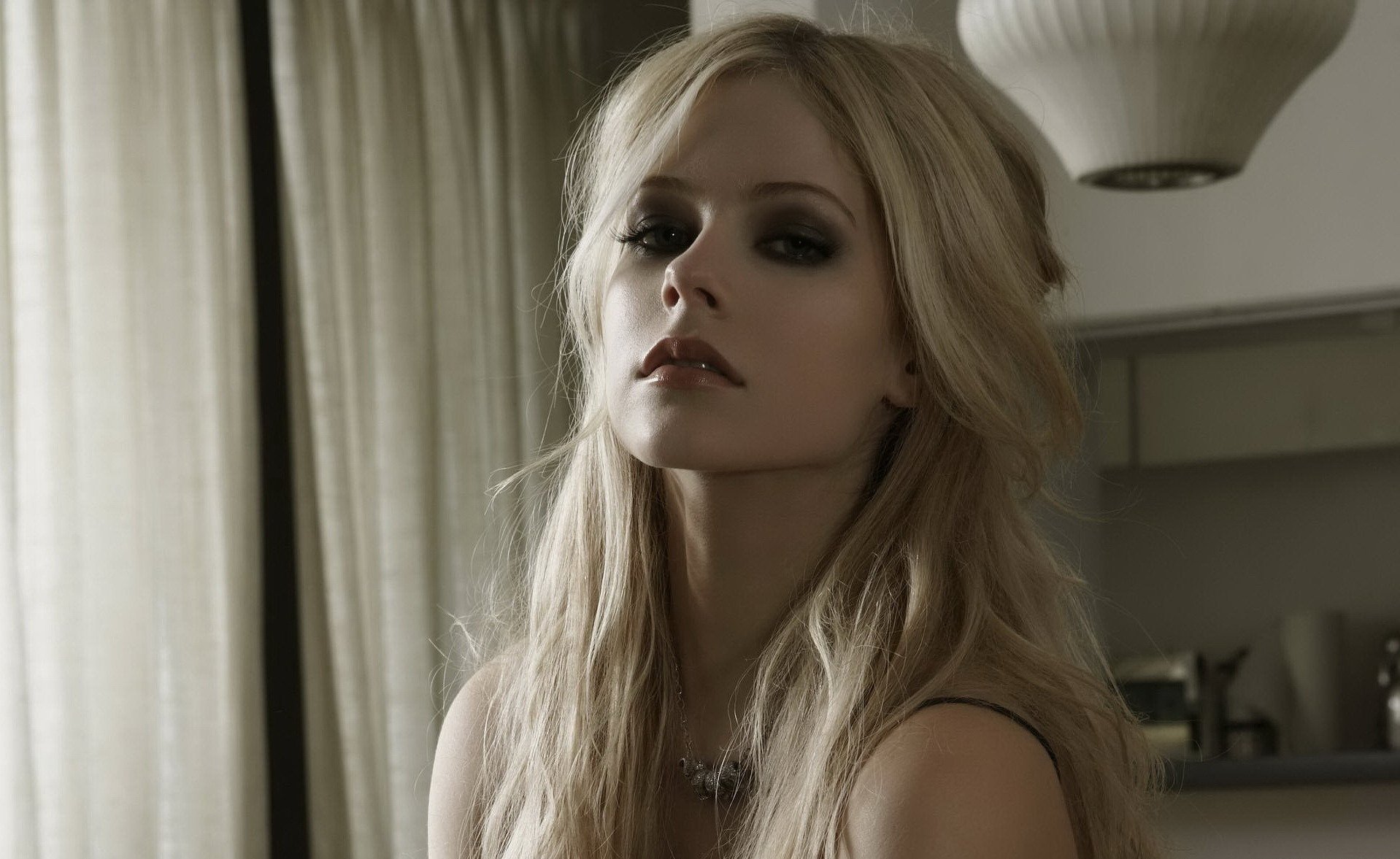 avril lavigne cocina foto