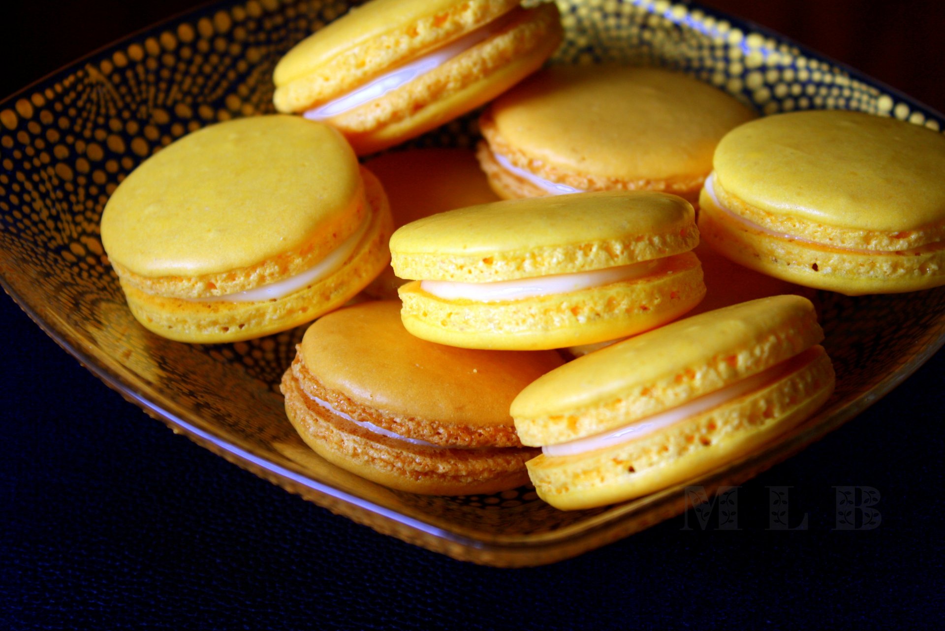 comida dulce macaron macaron amarillo fondo papel pintado pantalla ancha pantalla completa pantalla ancha pantalla ancha