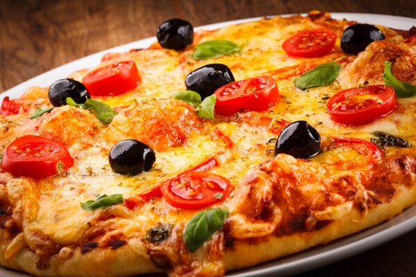 La pizza no se puede
