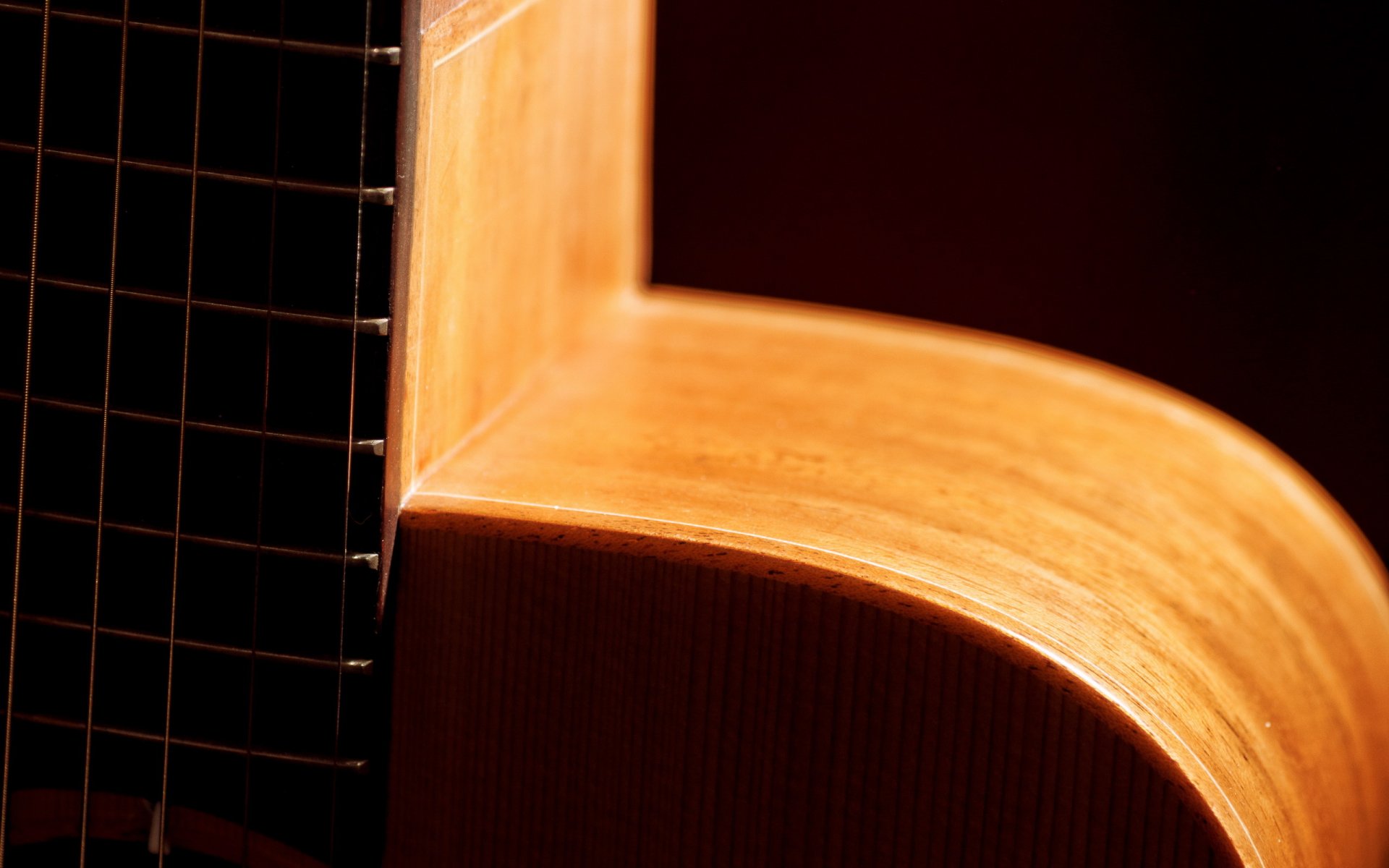 guitarra macro música