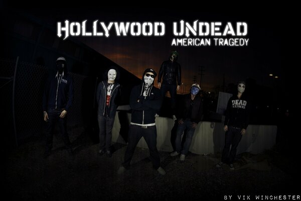 Banda de rap Holywood cubierta