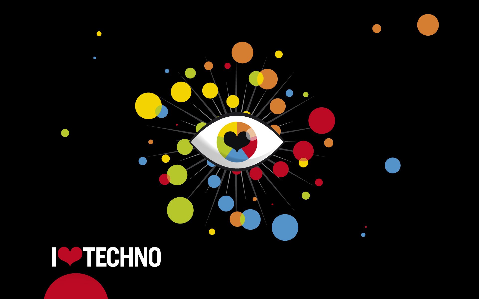 techno me encanta la música techno