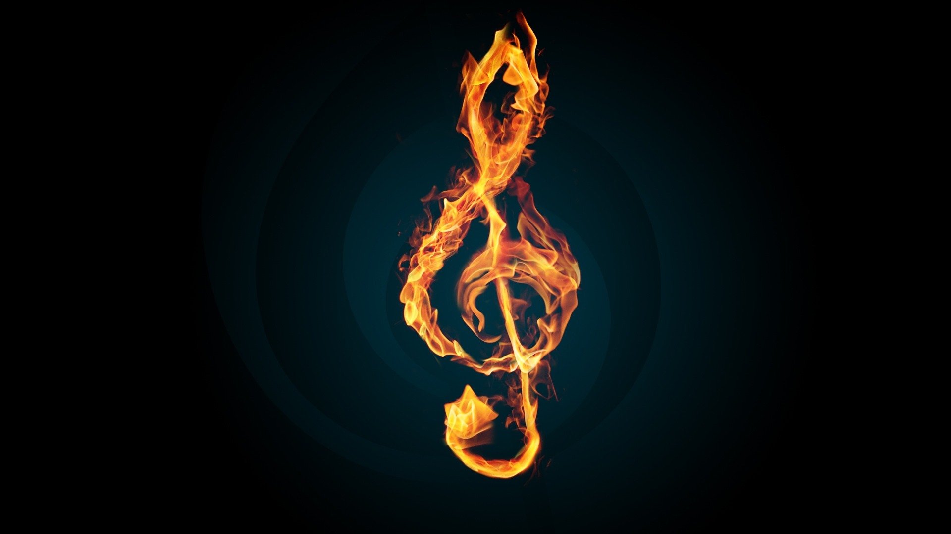 sol clave fuego llama melodía música