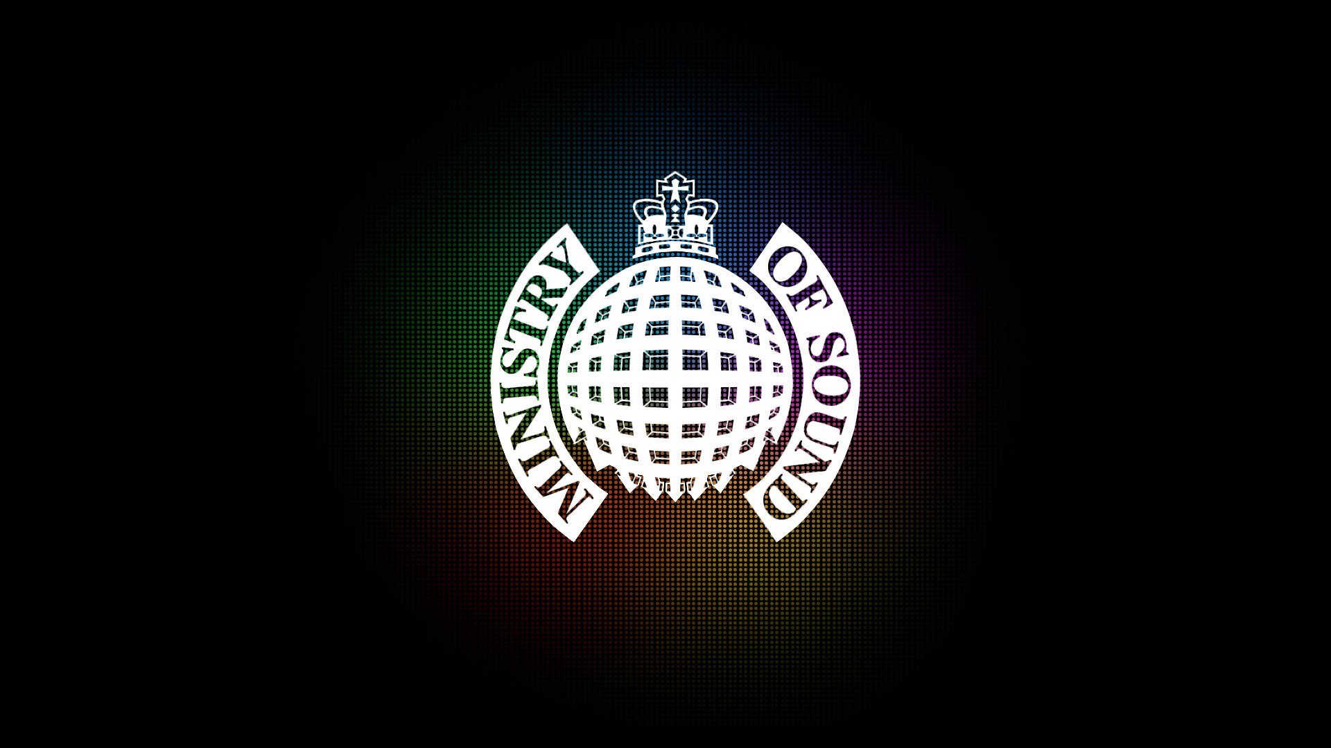 ministerio del sonido logotipo corona