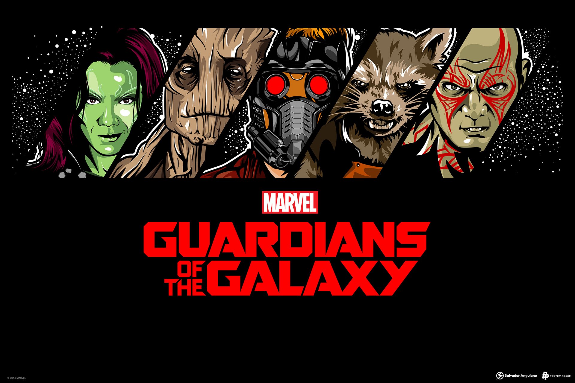 guardianes de la galaxia cómic gamora groot señor de la estrella cohete pelea