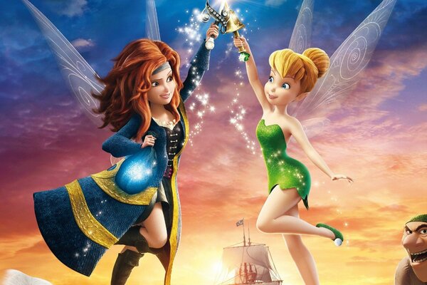 Hadas con espadas Tinker Bell 2014