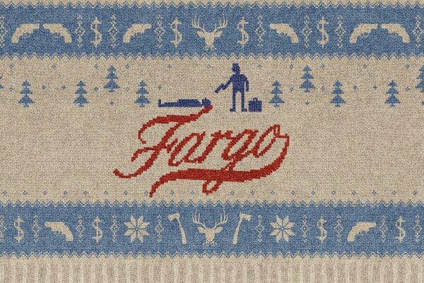 Cartel de la serie criminal de Fargo