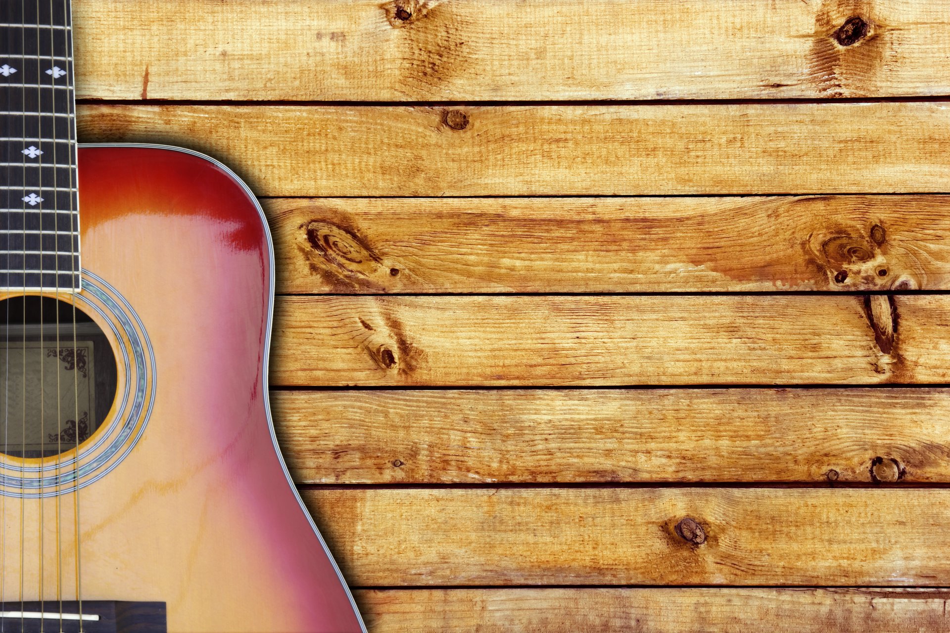 madera guitarra