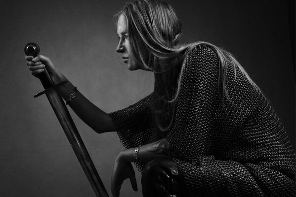 Maria arkhipova músico foto en blanco y negro