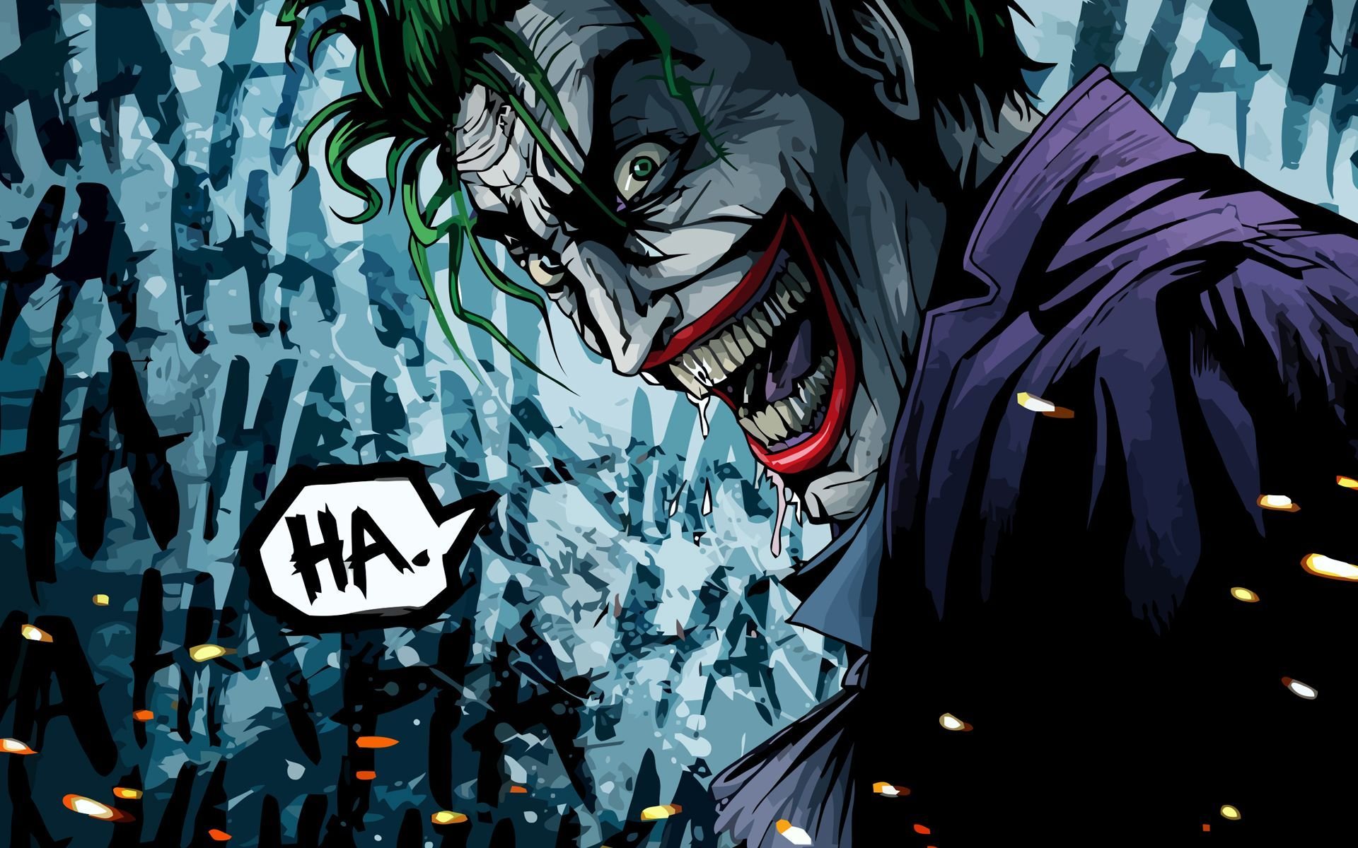 joker ha bandido bandido psicópata