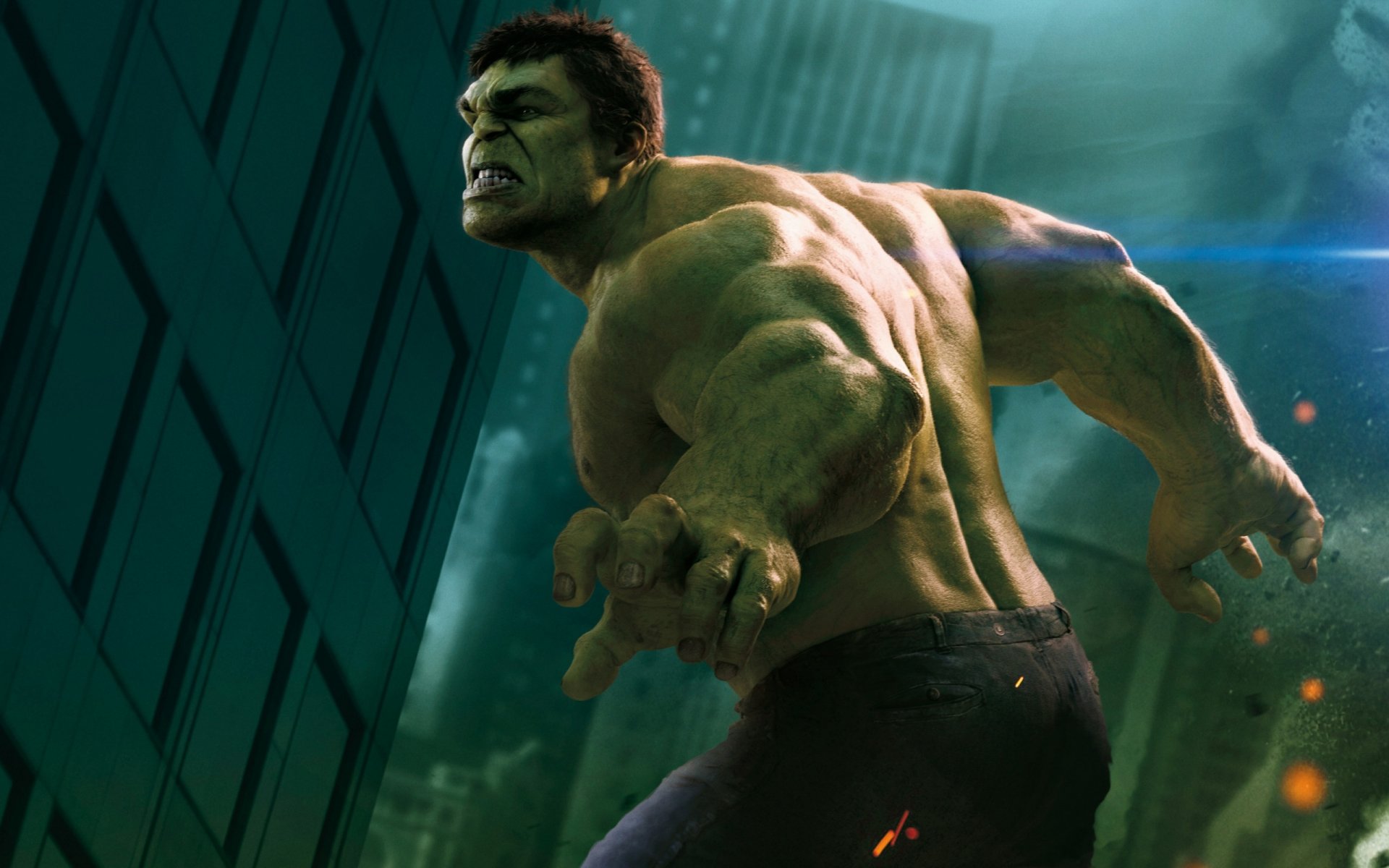 hulk los vengadores