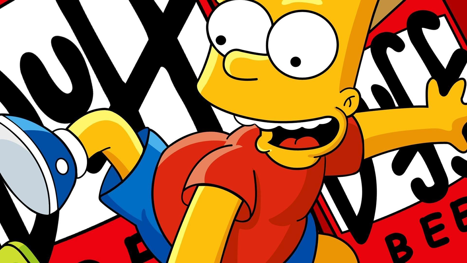 los simpsons bart dibujos animados