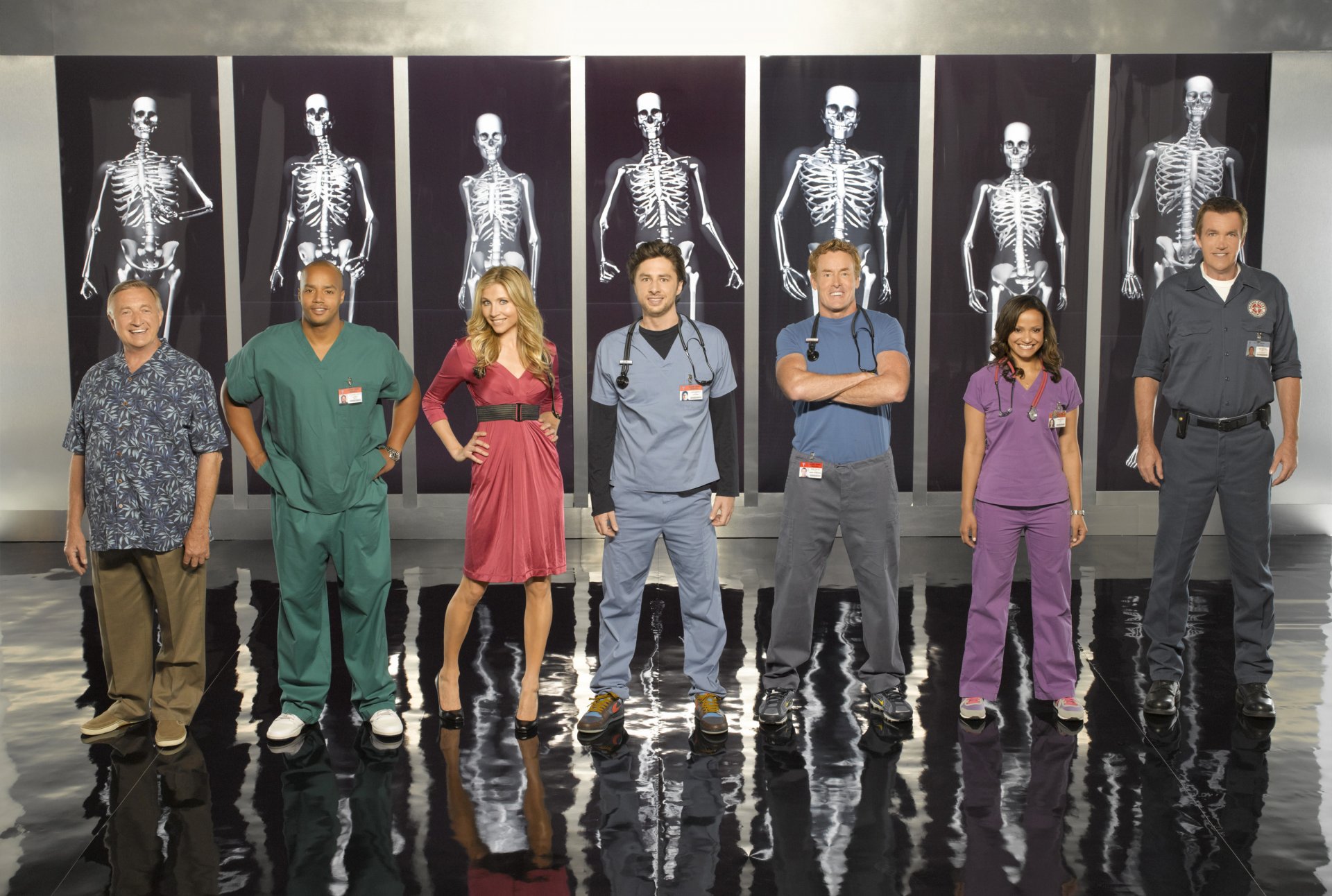 clínica exfoliantes jd turk elliot dr. cox dr. kelso limpiador