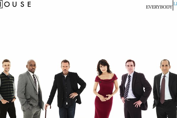 Actores de la serie Dr. House