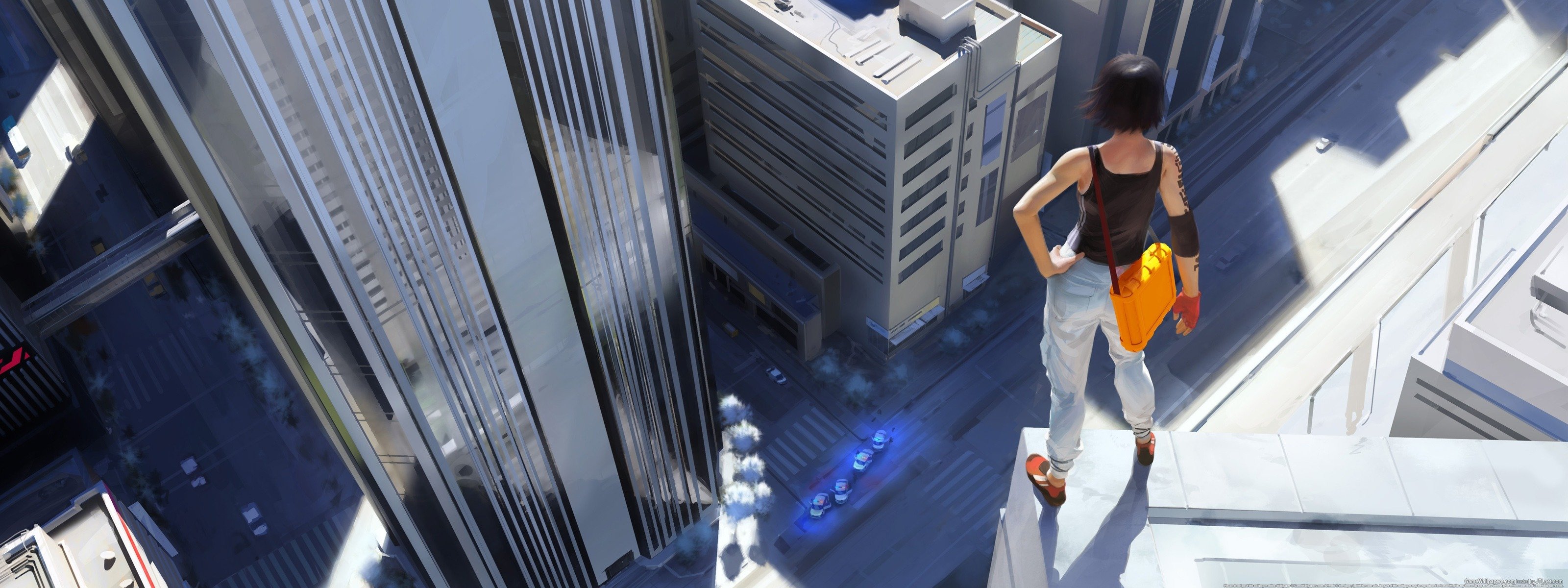 mirrors edge chica altura