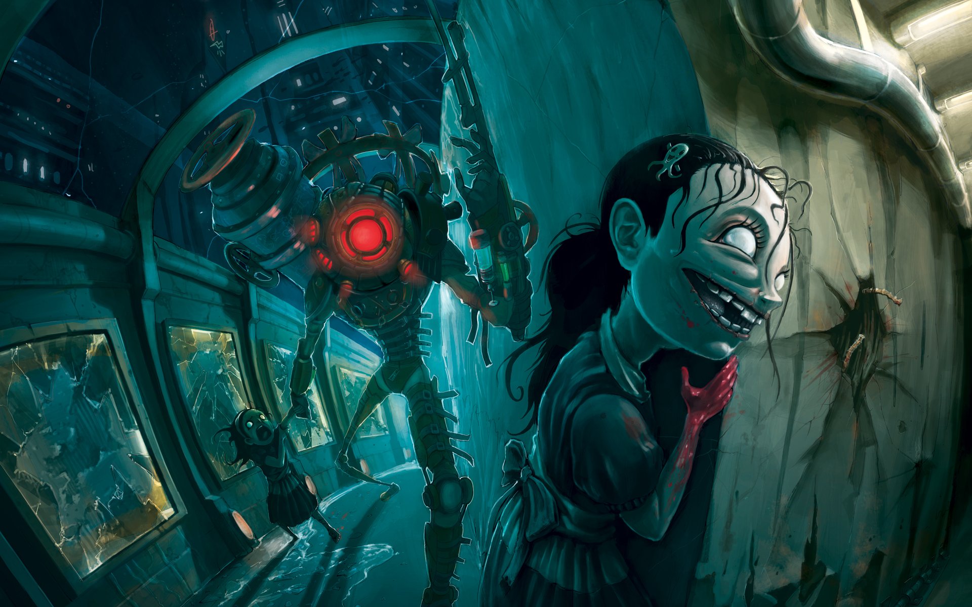bioshock 2 hermanitas hermanita