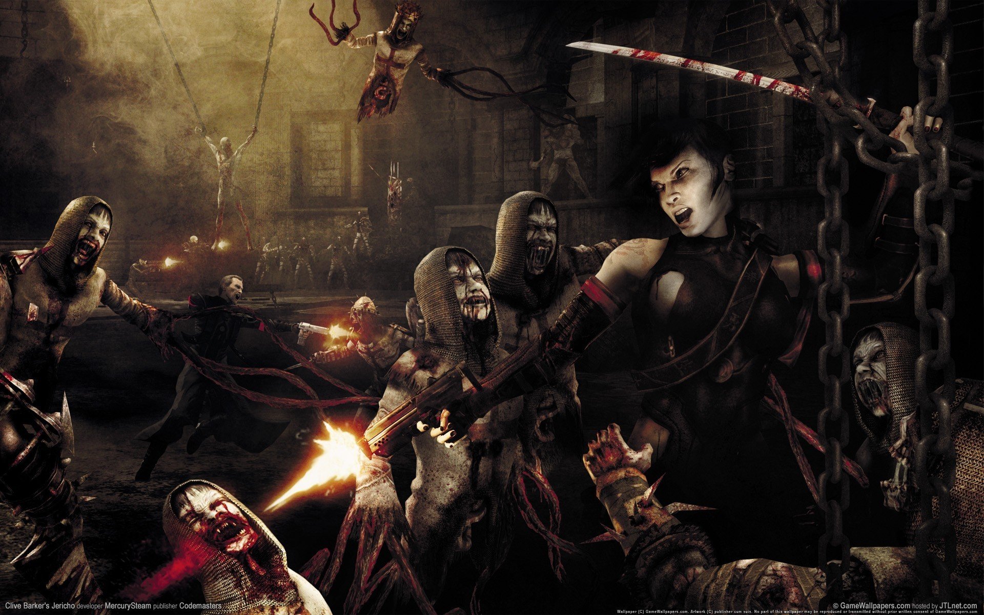 clive barker jericó monstruos jericó