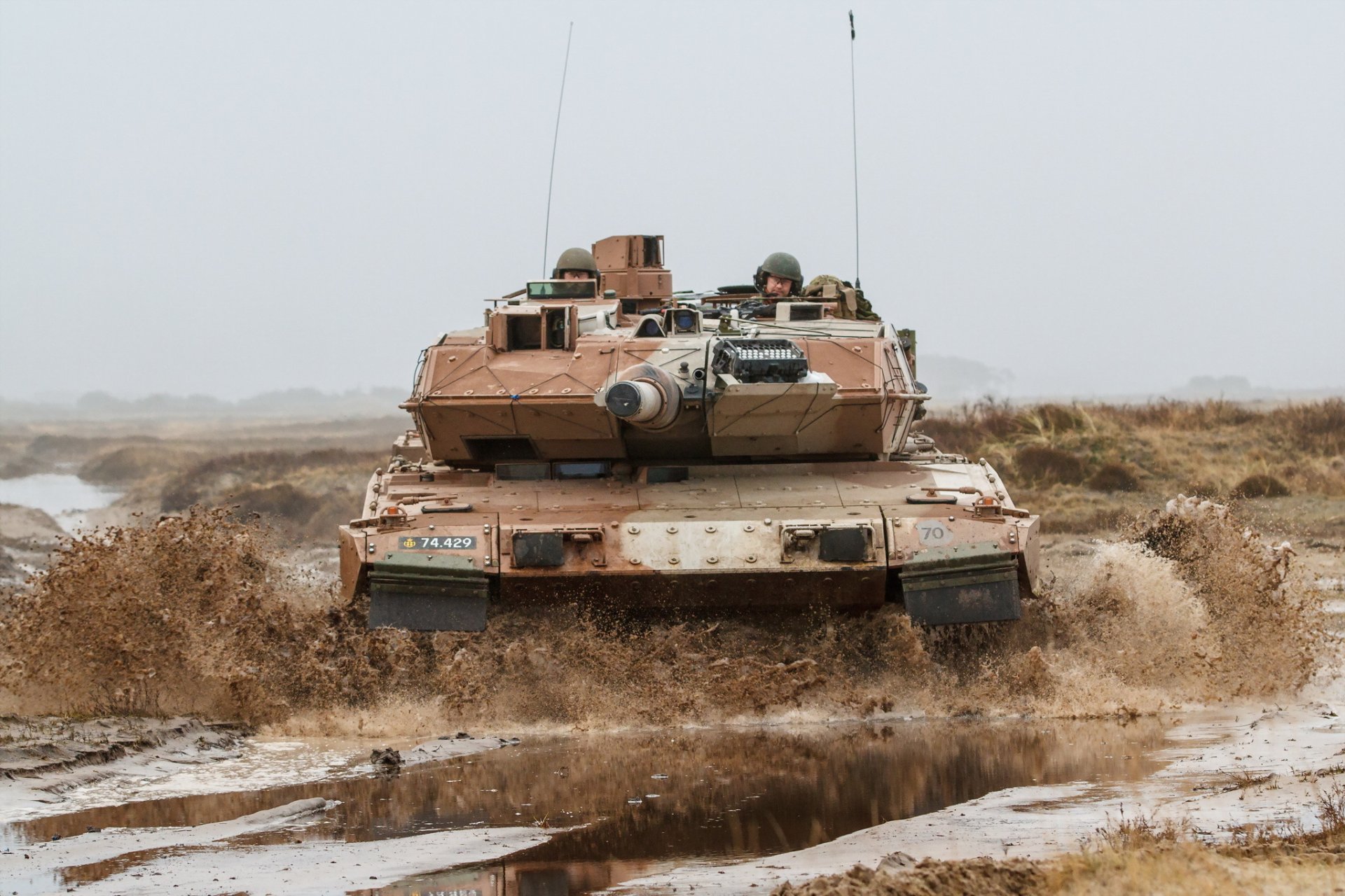 ejército danés tanque armas