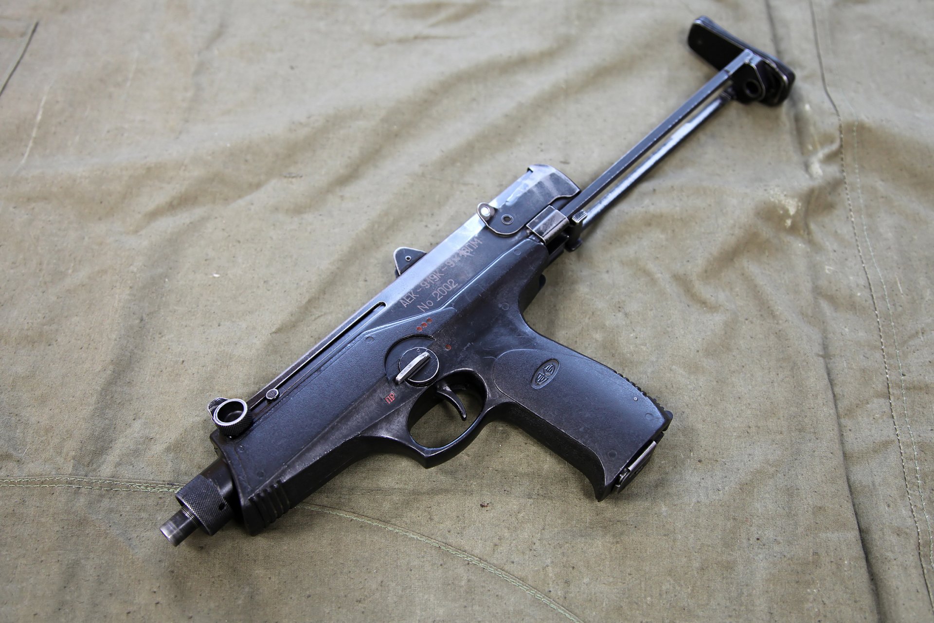 aek-919k castaño rusia armas