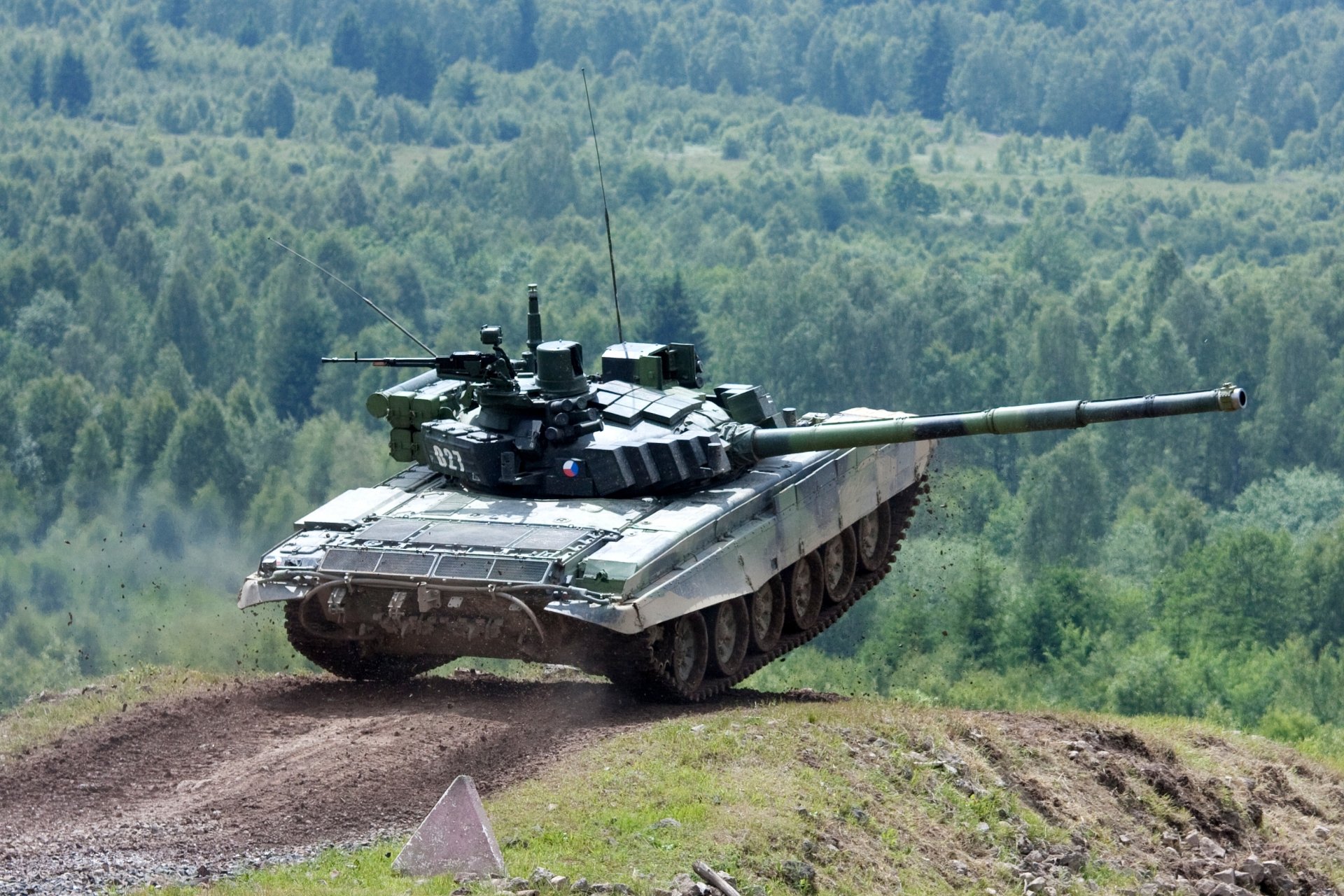 tankódromo camino tanque ejercicios