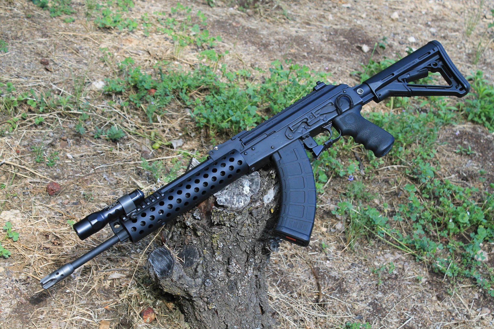 m10-762 copia fusil kalashnikov armas