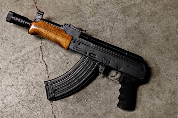 Fusil Kalashnikov aks74u