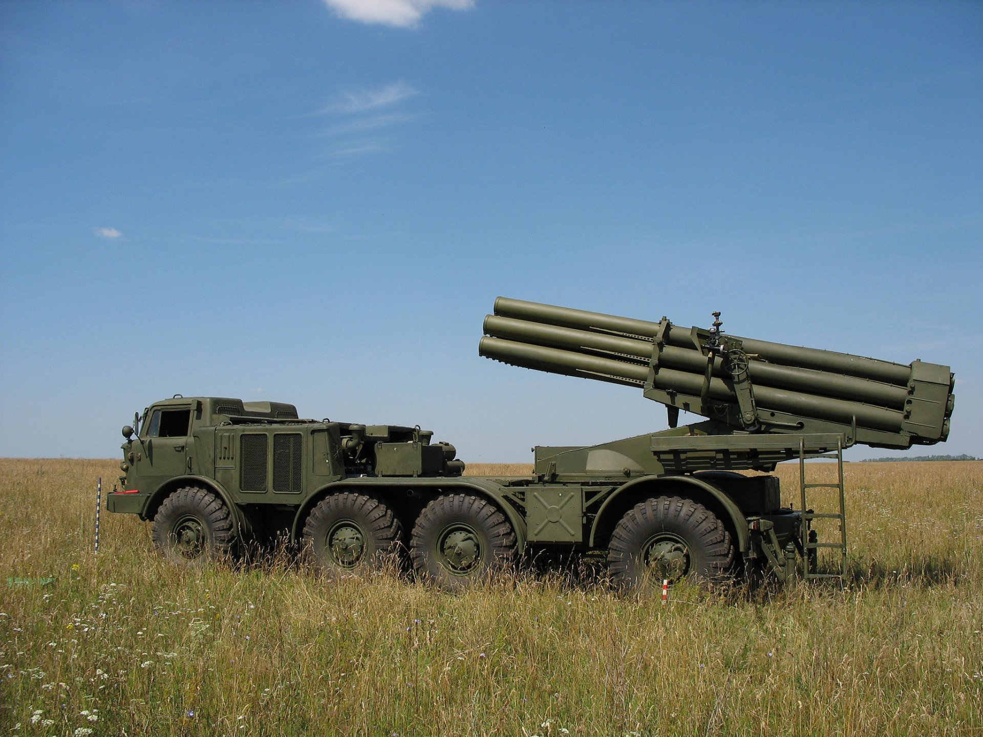 huracán mlrs jet sistema volea fuego campo