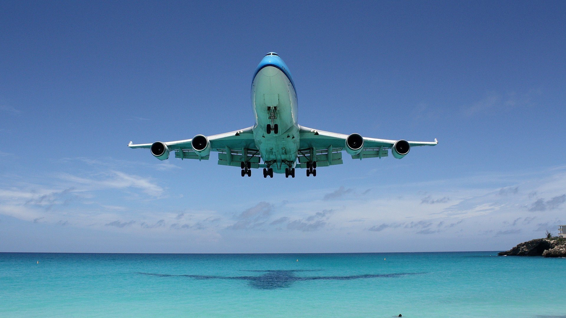 boeing océano sombra