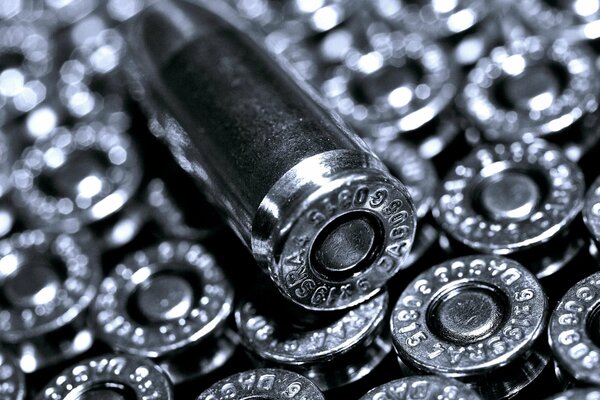 Juego de balas de plata para armas