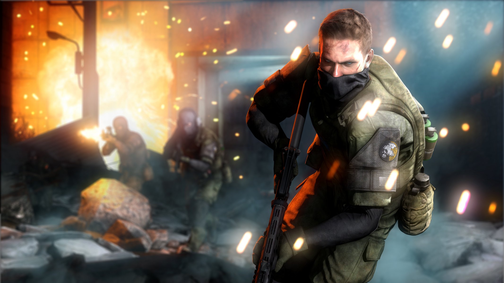 outer heaven mgs militaires sin fronteras soldados fuego fan art metal gear solid v: the phantom pain metal gear solid v: earth ceros