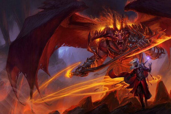 Hacha mágica del demonio. El mundo de la leyenda costera