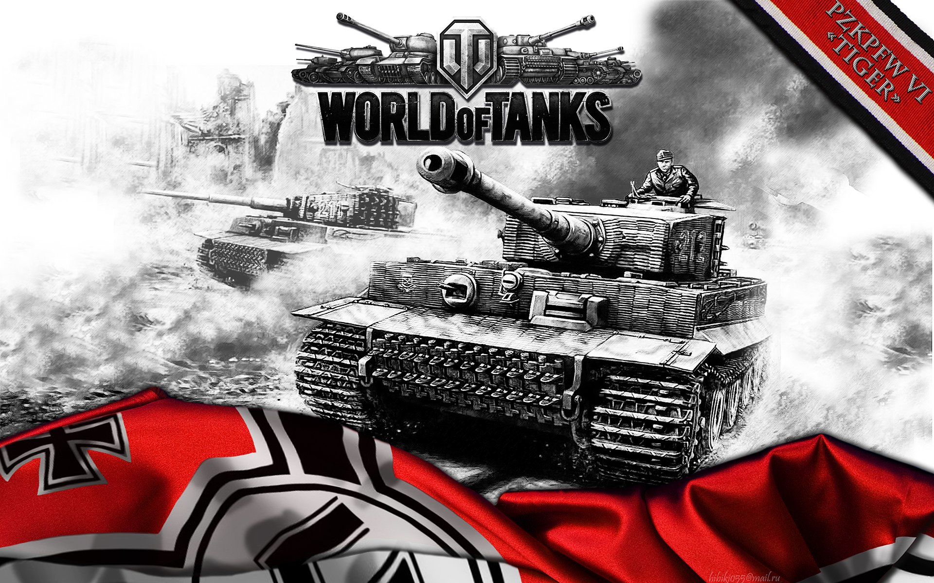 wot mundo de los tanques tanques tanque arte tigre alemania