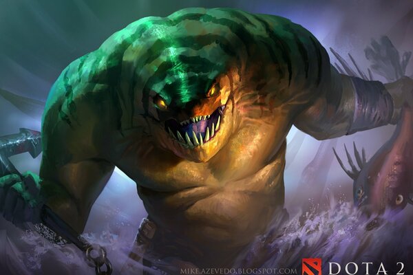 El temible Leviatán de dota 2 viene sobre TI