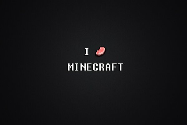 Letras blancas me encanta Maynkraft
