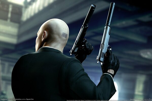 Arma principal del agente 47
