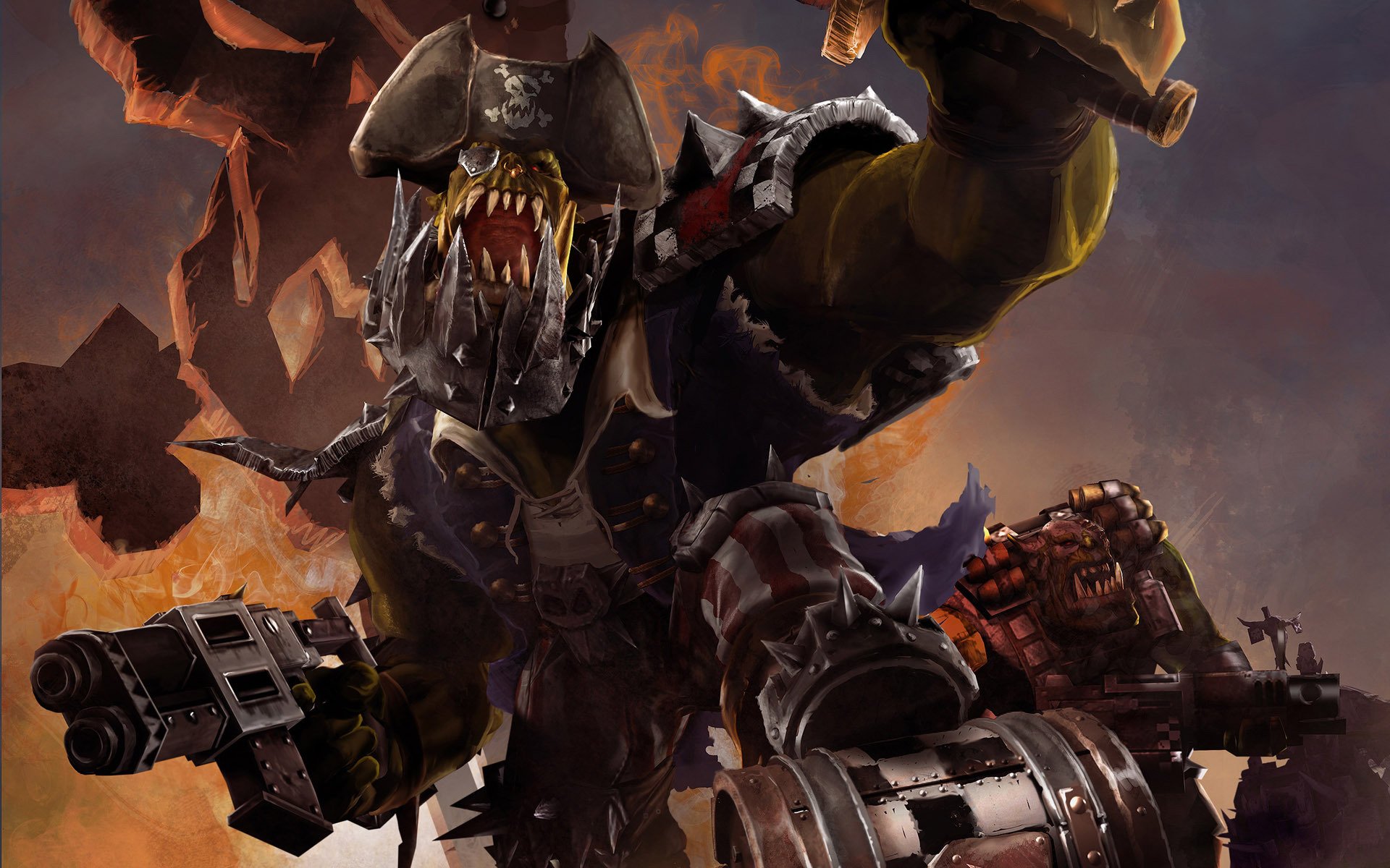 warhammer 40000 amanecer de la guerra 2 venganza orco