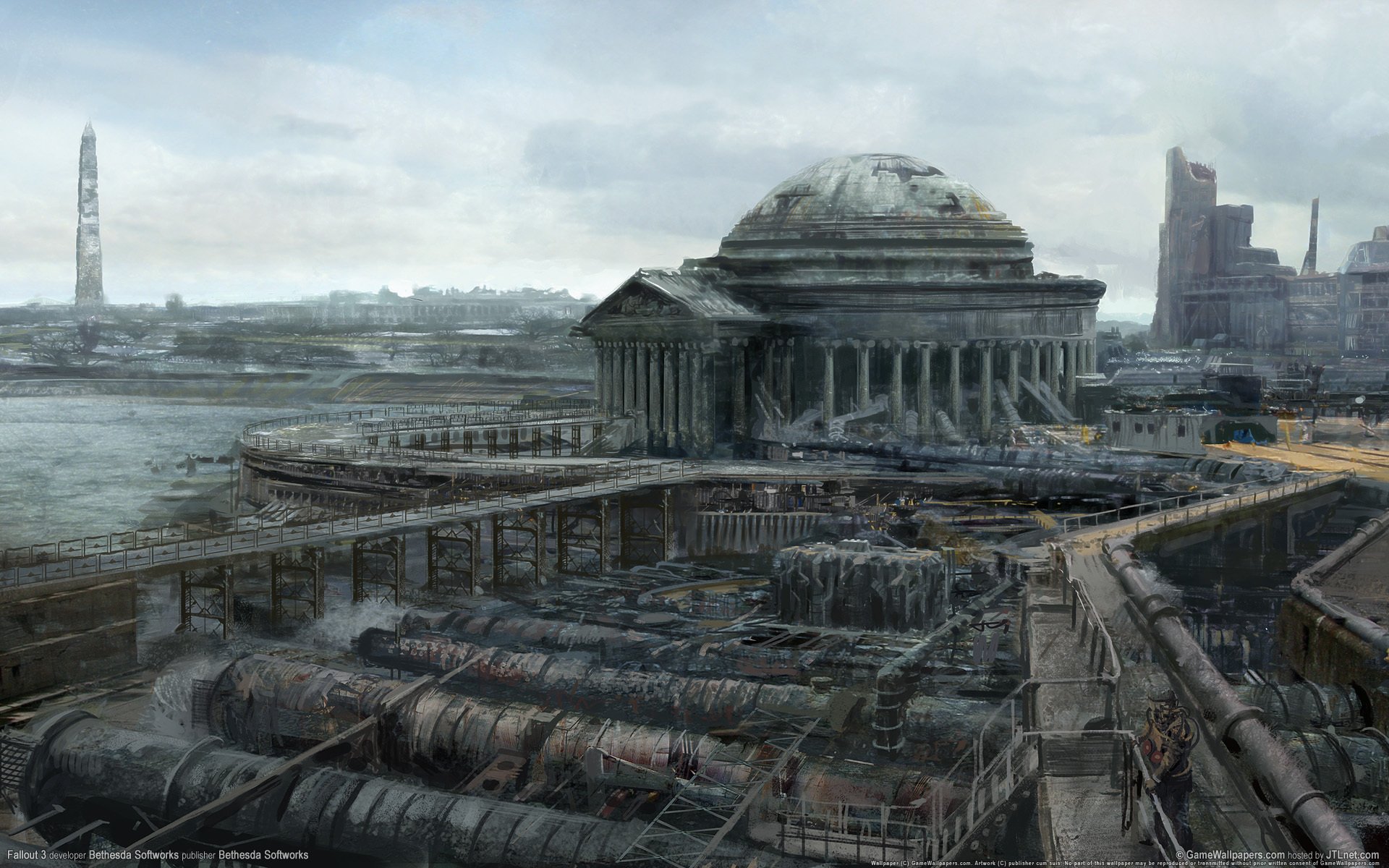 fallout ciudad ruinas