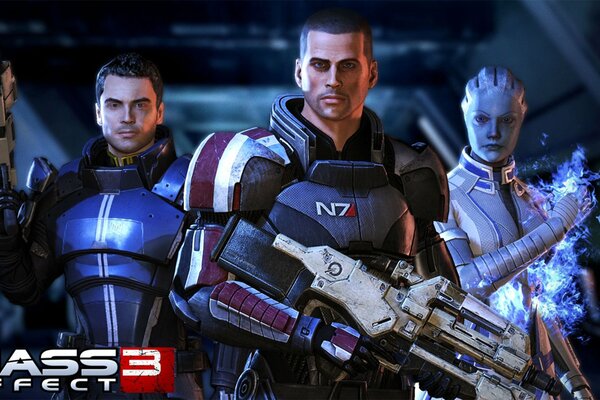Shepard es encontrado y Liana en mass effect 3