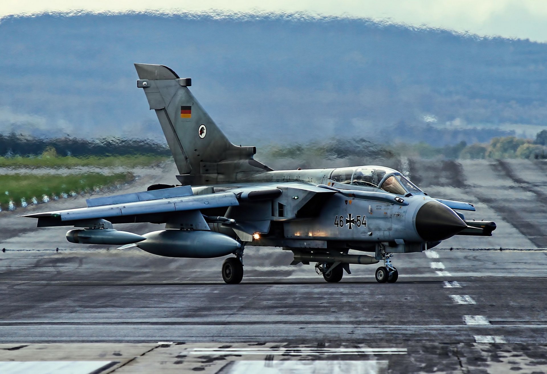 panavia tornado alemán caza bombardero aeródromo