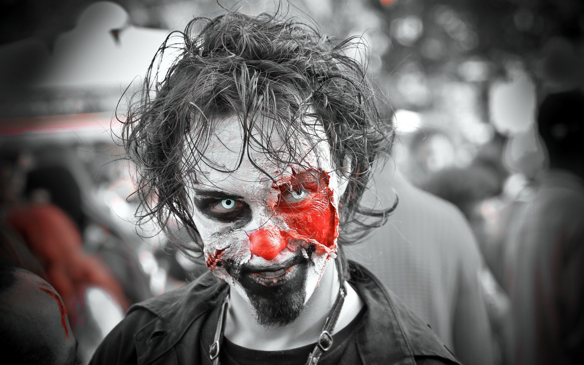 zombie día chico vacaciones
