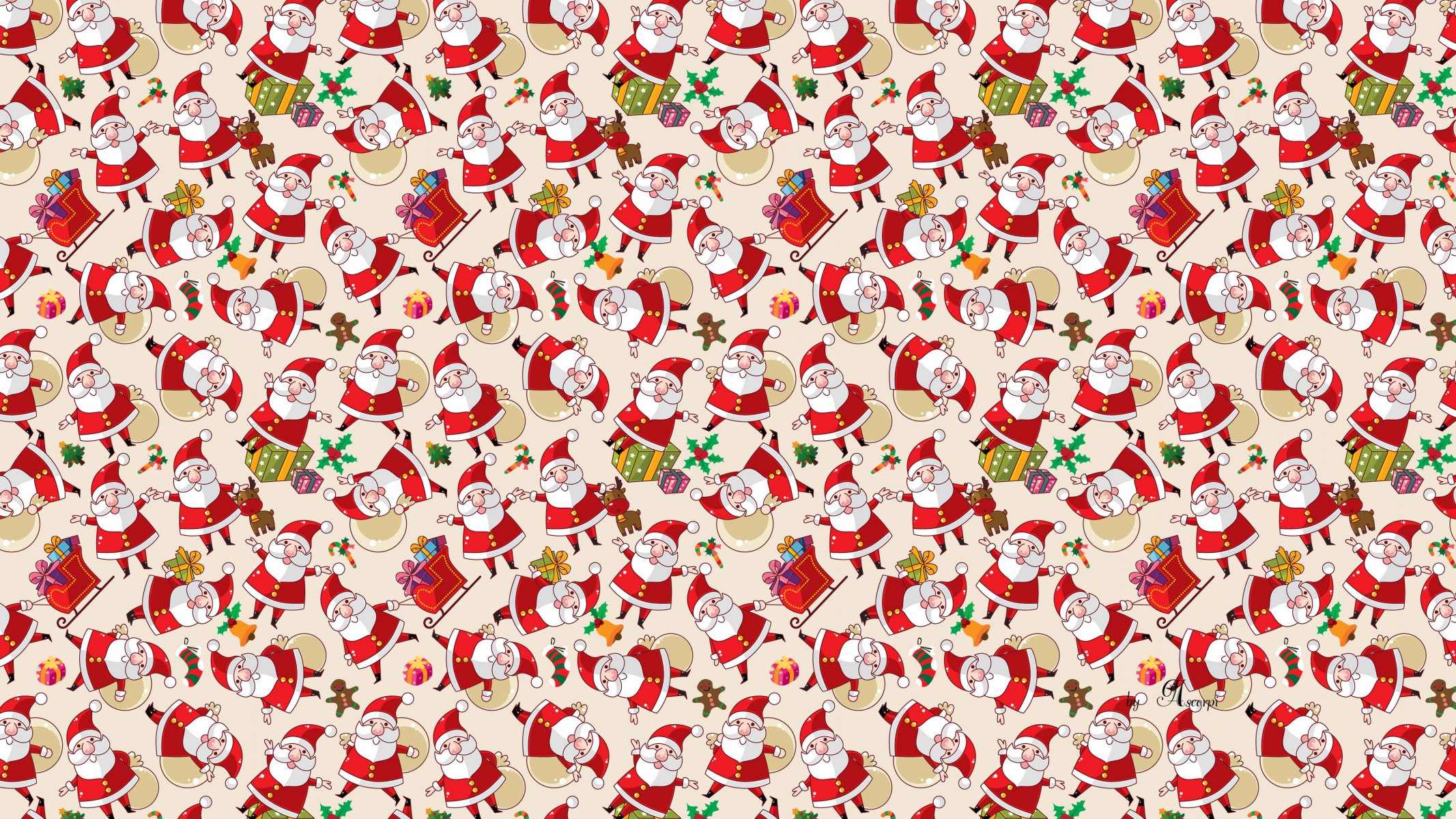 santa claus regalos galletas
