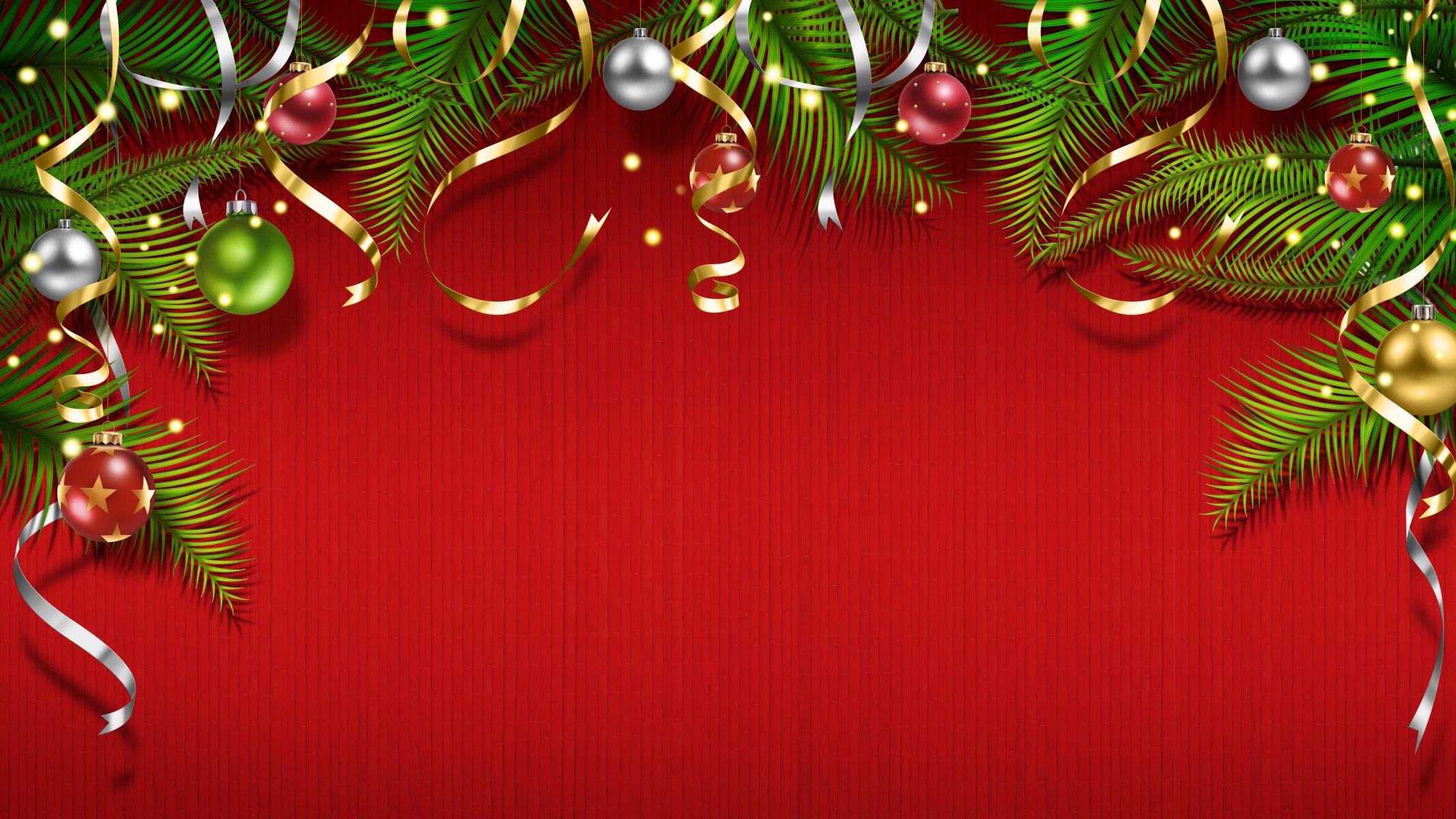 año nuevo navidad vacaciones bolas decoración