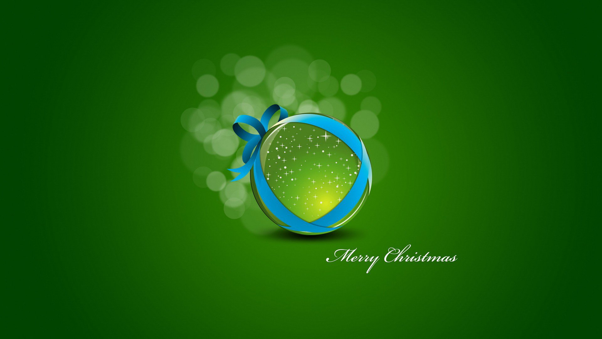 año nuevo verde fondo bola juguete de año nuevo minimalismo