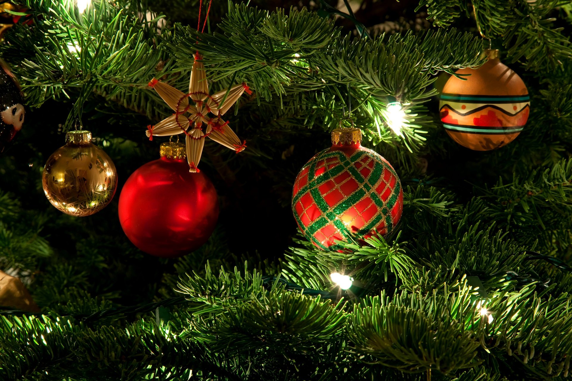 vacaciones estado de ánimo árbol de navidad decoraciones guirnalda juguetes
