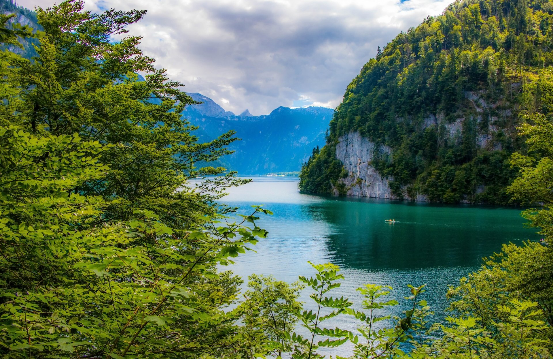 lago königssee alpes bávaros baviera alemania lago königssee lago montañas árboles