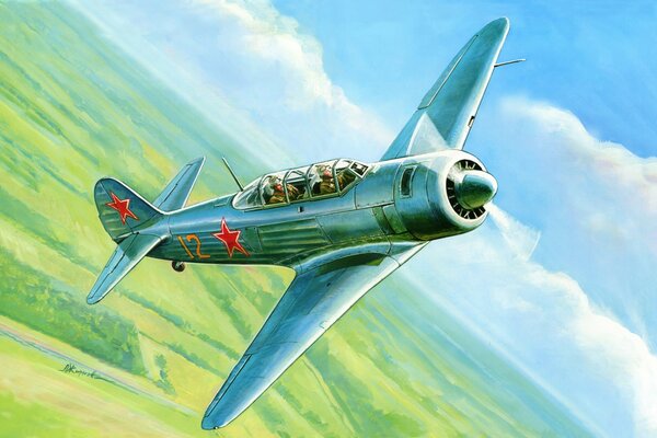 Caza soviético Yak-11
